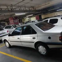 پژو ۴۰۵ دوگانه شرکتی مدل ۹۶