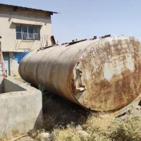 فروش دو عدد تانکر گالوانیزه ۲۰۰۰۰ لیتری