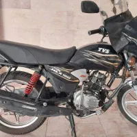 تی وی اس  LX 150 مدل 97 سنددار بیمه دار|موتورسیکلت|تهران, نبی اکرم|دیوار