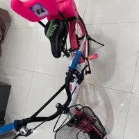 دوچرخه دخترانه سایز ۱۶ کاملا سالم|دوچرخه، اسکیت، اسکوتر|قزوین, |دیوار