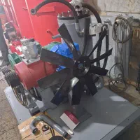 فروش کمپرسور ۷ مترمکعب ۵۵ کیلووات|ماشینآلات صنعتی|الوند, |دیوار