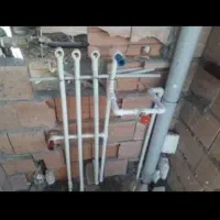 لوله کشی ساختمان تشخیص ترکیدگی