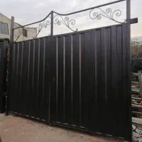 درب سنگین حیاط در سبک باغی پارکینگ باغ حیاطی ویلا|مصالح و تجهیزات ساختمان|تهران, استاد معین|دیوار