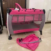 تخت پارک کودک با محل تعویض جا