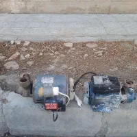 پمپ آب نیم اسب سالم|مصالح و تجهیزات ساختمان|پاکدشت, حصار امیر|دیوار