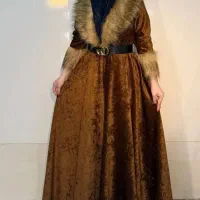 مانتو  مخمل درجه یک