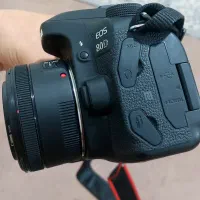 دوربین 80D Canon با لنز 50 فیکس F1/8|دوربین عکاسی و فیلم‌برداری|تهران, شاهین|دیوار