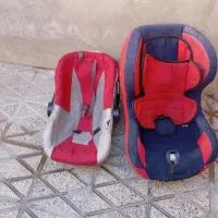 یک عدد کریر و صندلی ماشین|تخت و صندلی بچه|ایلام, |دیوار