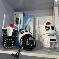 دوربین مداربسته تکنولوژی مدرن و دوربین پنل خورشیدی|دوربین مداربسته|سیرجان, |دیوار