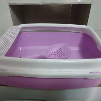ظرف خاک گربه