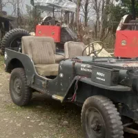 جیپ کلاسیک|خودرو کلاسیک|رشت, بلوار گیلان|دیوار