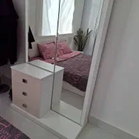 تخت نو بسیار شیک و تمیز|تخت و سرویس خواب|قائن, |دیوار