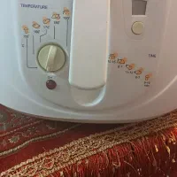 سرخ کن سامسونگ|اجاق گاز و لوازم برقی پخت‌وپز|اصفهان, بوستان ناژوان|دیوار