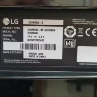 مانیتور LG 29UM69G-B التراواید گیمینگ و حرفه‌ای|قطعات و لوازم جانبی رایانه|مشهد, میعاد (شهرک غرب)|دیوار