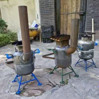 اجاق هیزمی بخاری کباب پز ذغالی طبیعت گردی باغ ویلا|کوهنوردی و کمپینگ|کوهسار (البرز), |دیوار