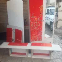 تخت خواب بچه با کمد