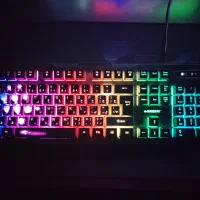 کیبورد گیمینگ گرین gk601