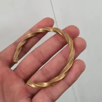 دستبند مدل بنگل جنس برنج