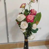 گل و گلدان مصنوعی