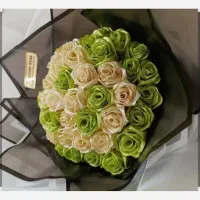 گل روبانی جاودانه|گل مصنوعی|یزد, |دیوار