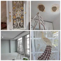 رنگ ونقاشی خانه وساختمان فوری