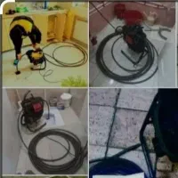 فنرلوله بازکنی فاضلاب تضمینی و لوله کشی آب