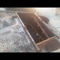 گنجه کفتری گاو صندوقی قدیمی بسیار سنگین