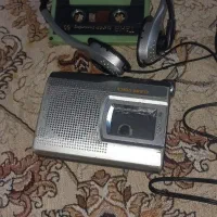 ضبط و پخش سونی کاست سالم