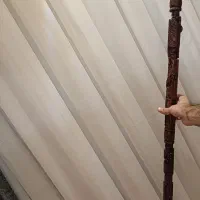 عصای کاویانی هخامنشی هنر دست شیردال آبنوس