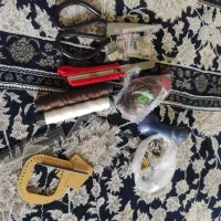 مقداری وسیله چرم سازی