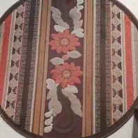 فرش ایستگاهی|فرش|اصفهان, پروین|دیوار