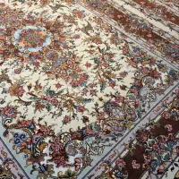 دوتخته فرش دستباف هماهنگ