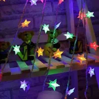 ریسه سوزنی|ریسه و چراغ تزئینی|اسلامشهر, زرافشان|دیوار