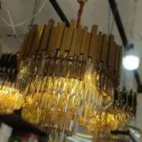 انواع لوستر زیر قیمت خرید فقط ۱دسنگاه موجوده|لوستر و چراغ آویز|اهر, |دیوار