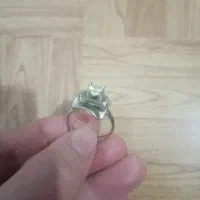 انگشتر نقره زنانه