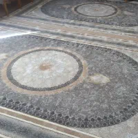 یک جفت فرش نه متری ۱۲۰۰ شانه و ۳۶۰۰ تراکم|فرش|بومهن, |دیوار