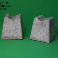 تولید کننده صنعتی اسپیسر های بتنی و پلاستیکی