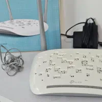 مودم روتر بی سیم ADSL Plus تی پی لینک|مودم و تجهیزات شبکه|مشهد, شهرک لشکر (شهرک غرب)|دیوار