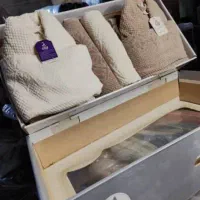 حوله تن پوش دستی حمامی تضمینی