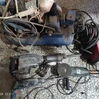 اجاره لوازم جوشکاری وبنایی پیکور سنگ فرز پمپ