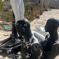 مانکن و رخت آویز لباس|فروشگاه و مغازه|خوی, |دیوار