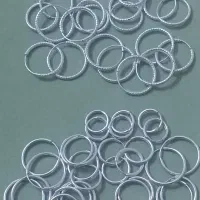 گوشواره حلقه ای نقره|جواهرات|سبزوار, فیاض|دیوار