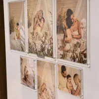 قاب عکس مگنتی