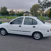 تیبا ۱۴۰۰ دوگانه شرکتی بیرنگ بی ضربه  بدون ترک جوش|خودرو سواری و وانت|رشت, هلال احمر|دیوار