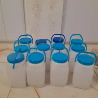 فروش ظرف دبه۲کیلویی کاملاتمیز/لبنیات وموادغذایی