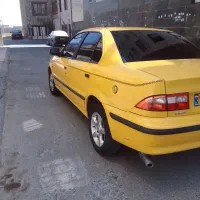 تاکسی سمند ef7 مدل ۹۶