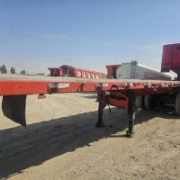 تریلی تریلر کف دو محور|قطعات یدکی و لوازم جانبی|ابرکوه, |دیوار