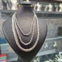 دستبند و زنجیر نقره تک وعمده|جواهرات|اصفهان, شفق|دیوار