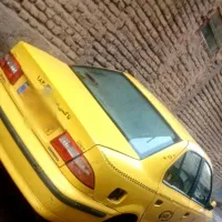تاکسی سمند مدل ۹۳|خودرو سواری و وانت|مشهد, ایوان|دیوار