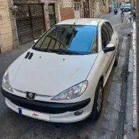 ۲۰۶ تیپ ۲  مدل ۸۹